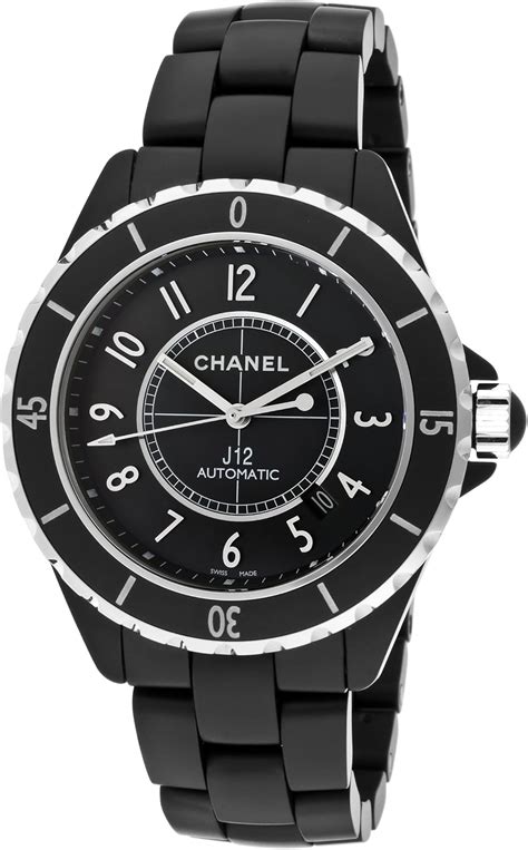 chanel ceramic watch replica|chanel j12 automatic watch.